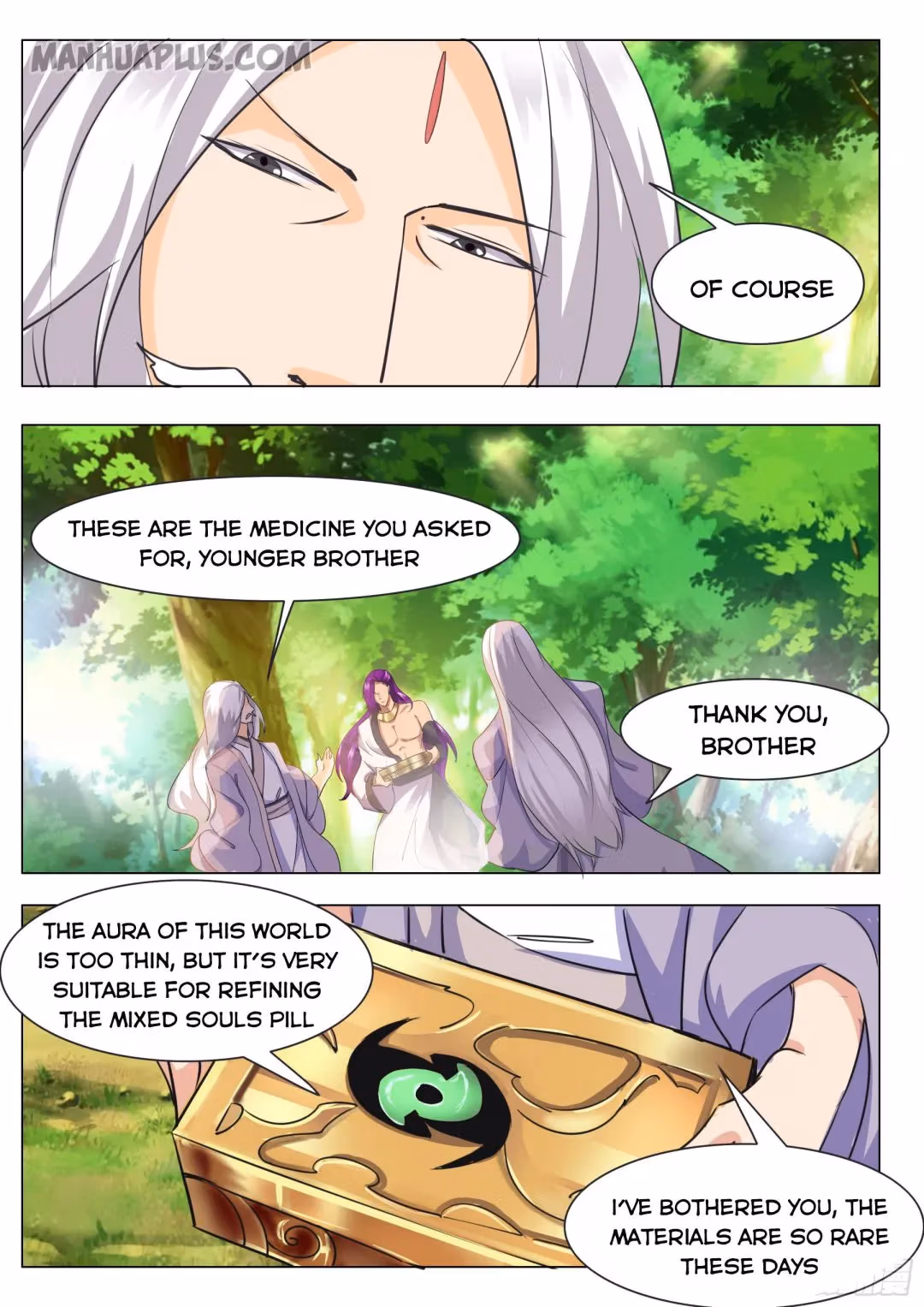 Read Reborn to be Supreme chapter 88 image 2 on Lezhin