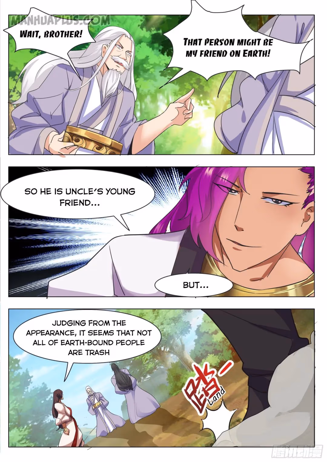 Read Reborn to be Supreme chapter 88 image 4 on Lezhin