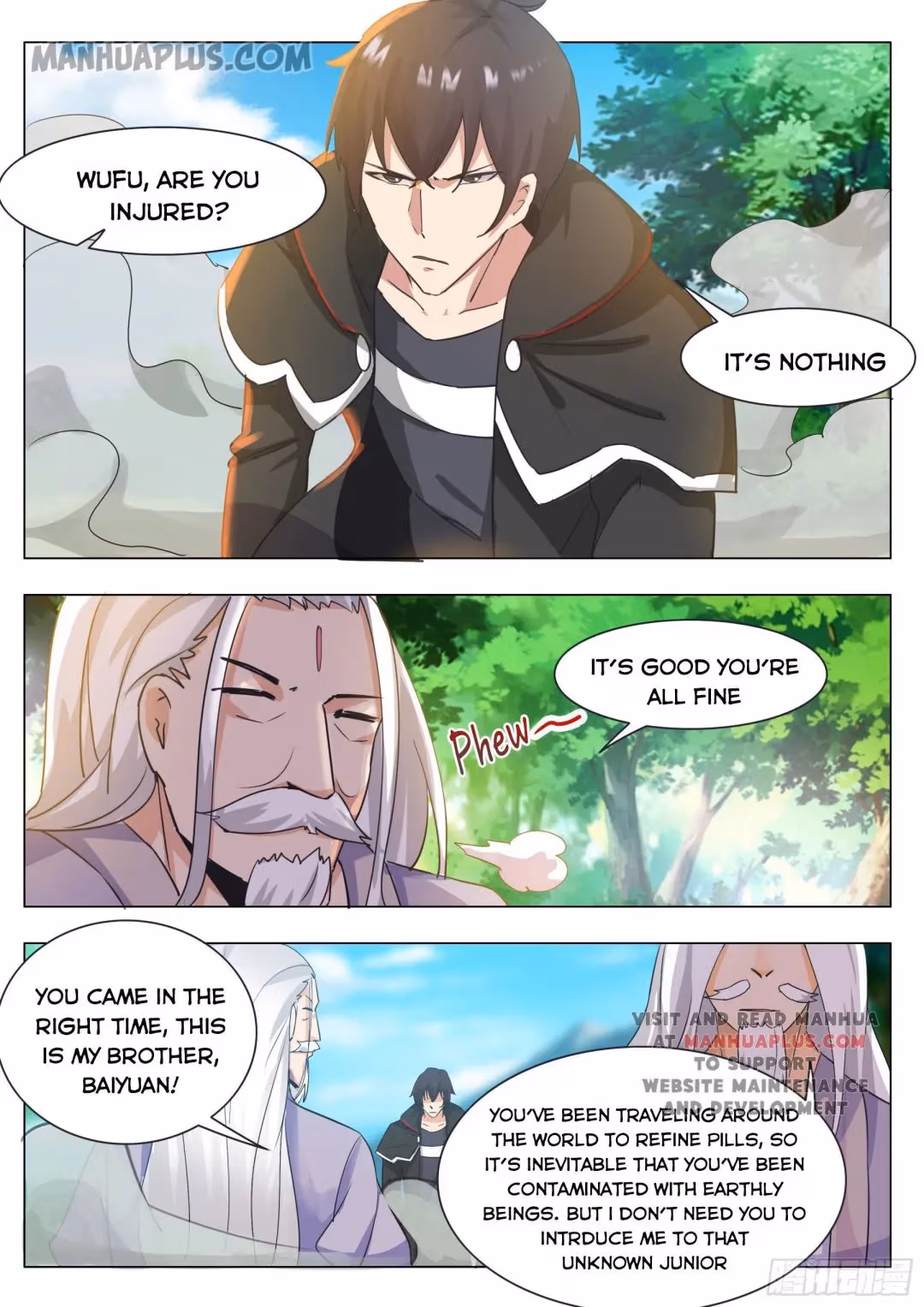 Read Reborn to be Supreme chapter 88 image 5 on Lezhin