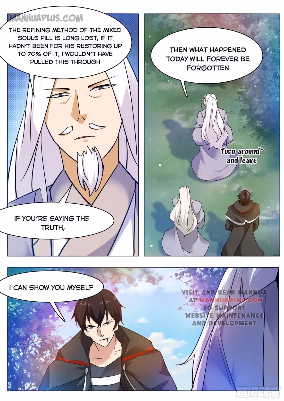 Read Reborn to be Supreme chapter 89 image 1 on Lezhin