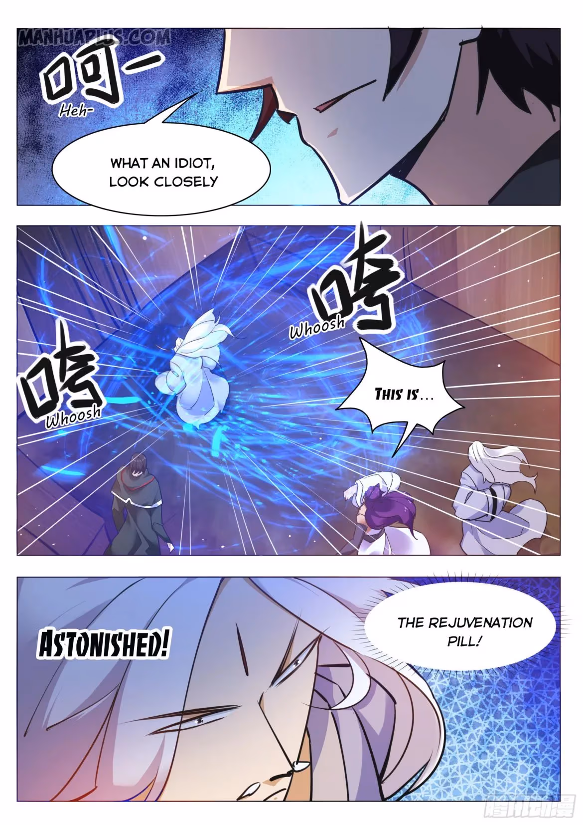 Read Reborn to be Supreme chapter 89 image 10 on Lezhin