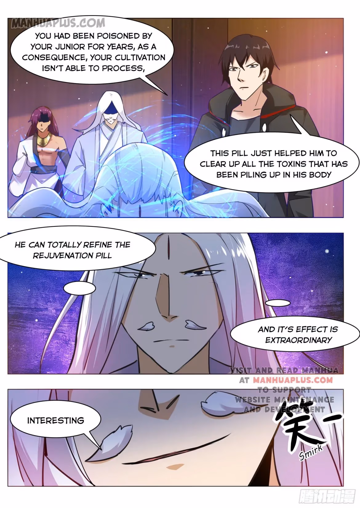Read Reborn to be Supreme chapter 89 image 11 on Lezhin