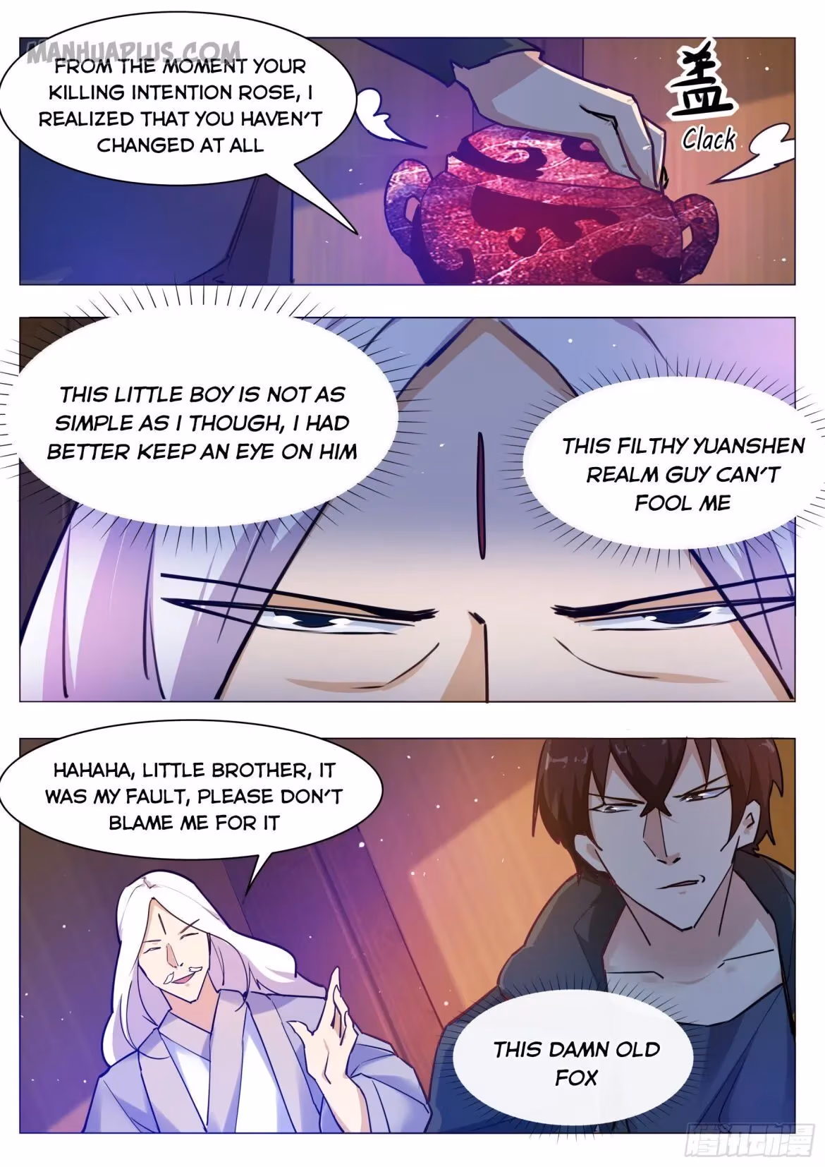 Read Reborn to be Supreme chapter 89 image 13 on Lezhin