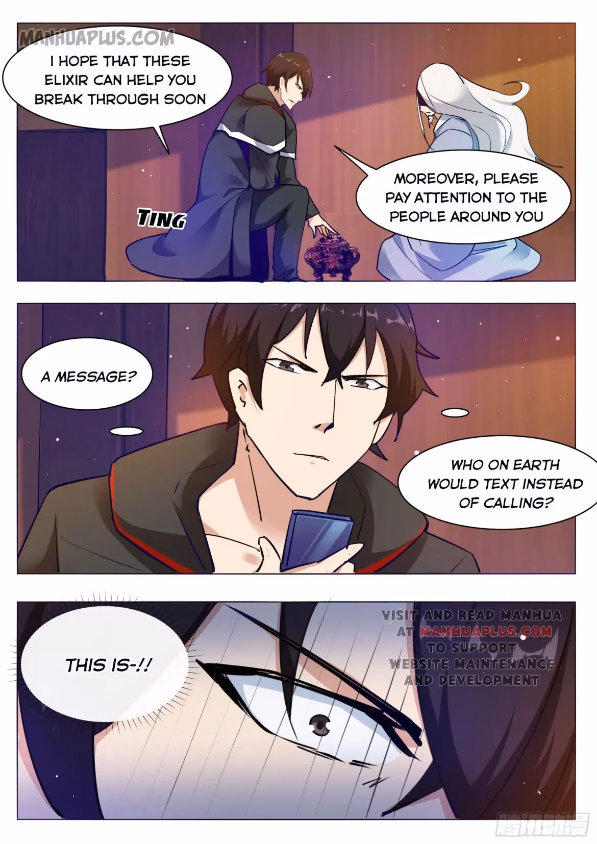 Read Reborn to be Supreme chapter 89 image 14 on Lezhin