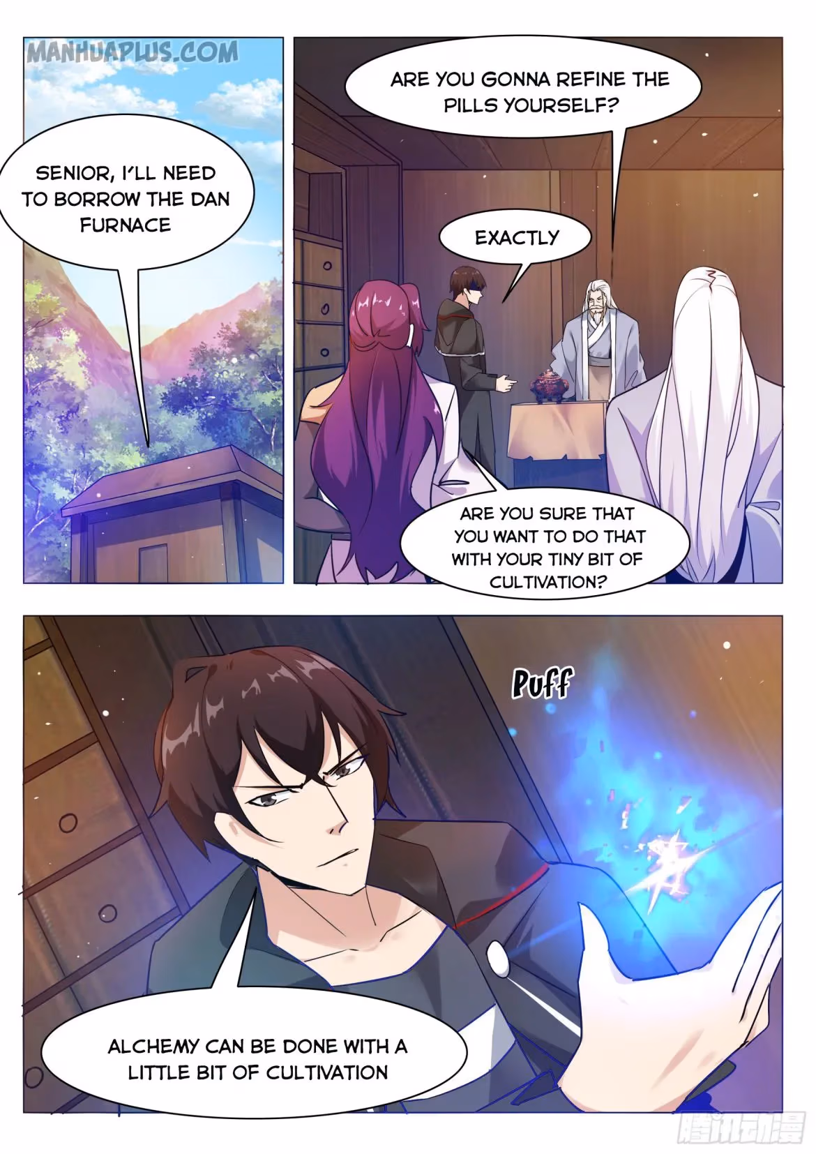 Read Reborn to be Supreme chapter 89 image 2 on Lezhin