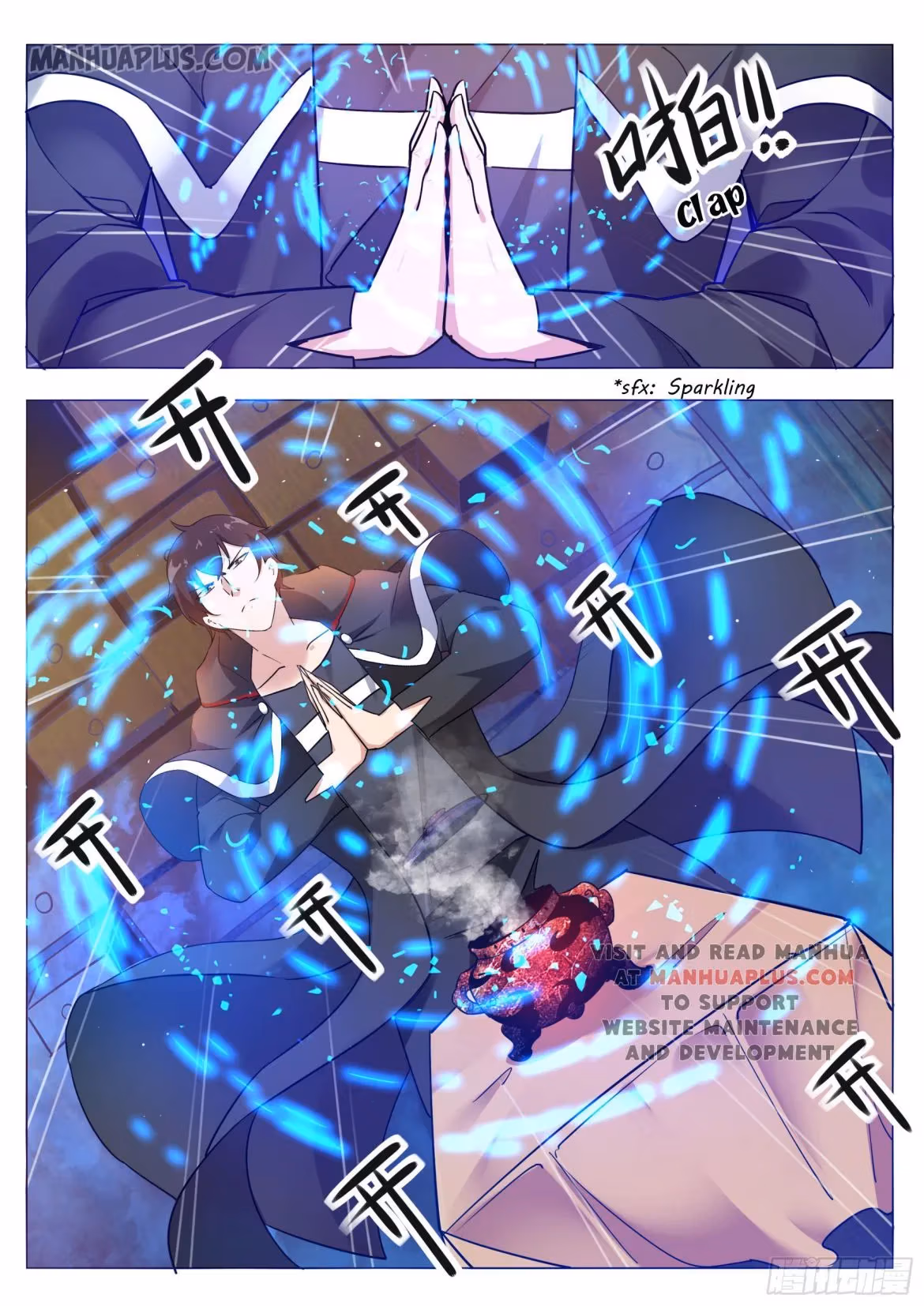 Read Reborn to be Supreme chapter 89 image 3 on Lezhin