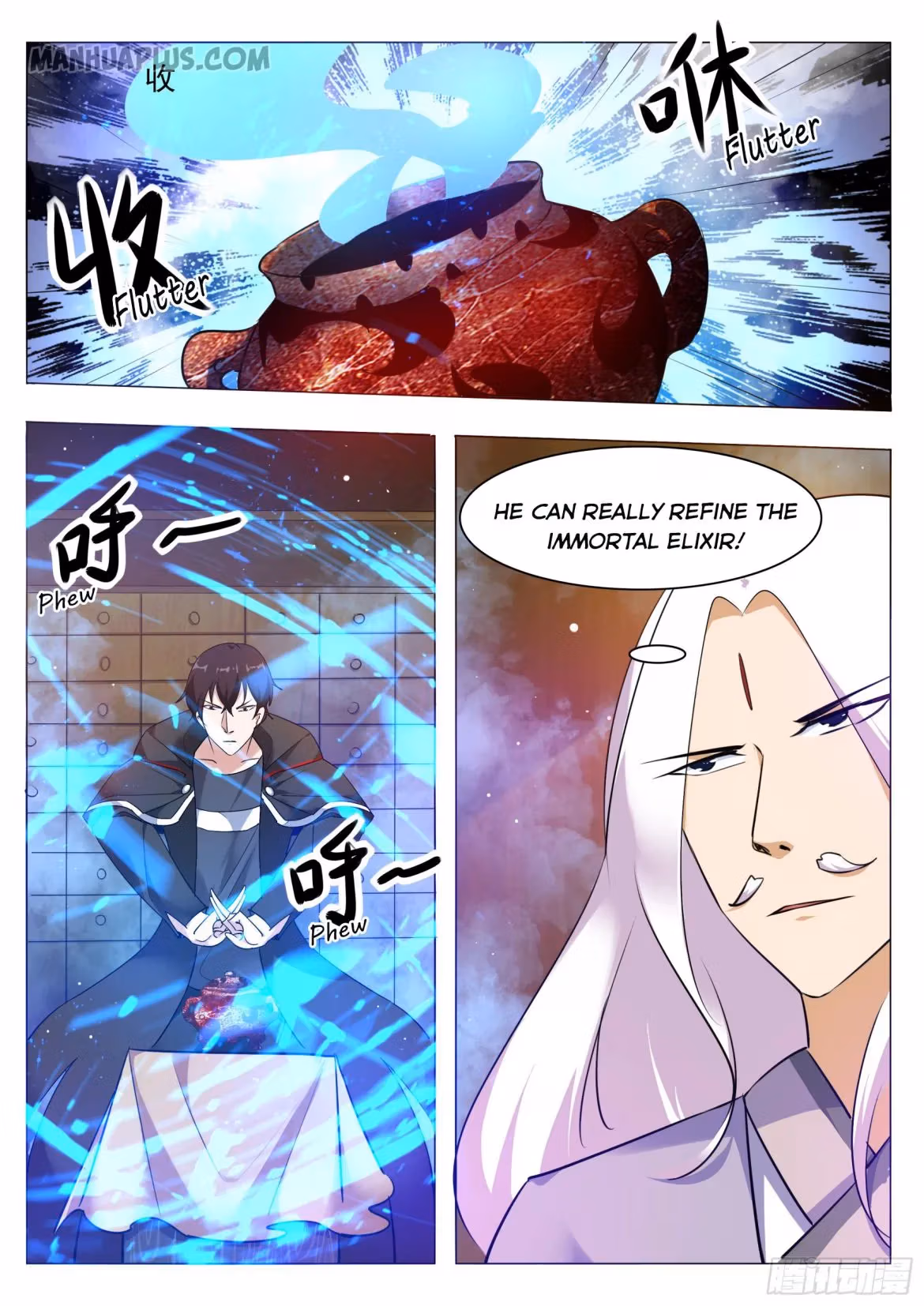 Read Reborn to be Supreme chapter 89 image 6 on Lezhin