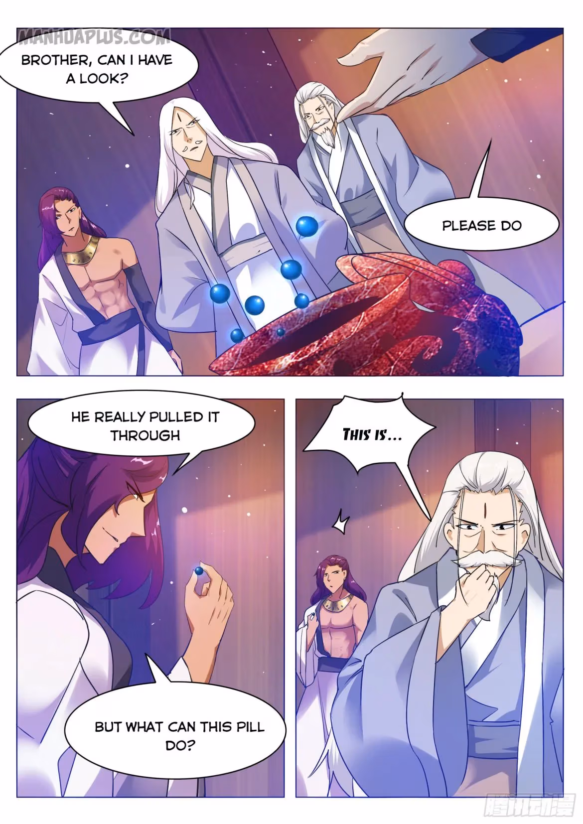 Read Reborn to be Supreme chapter 89 image 7 on Lezhin