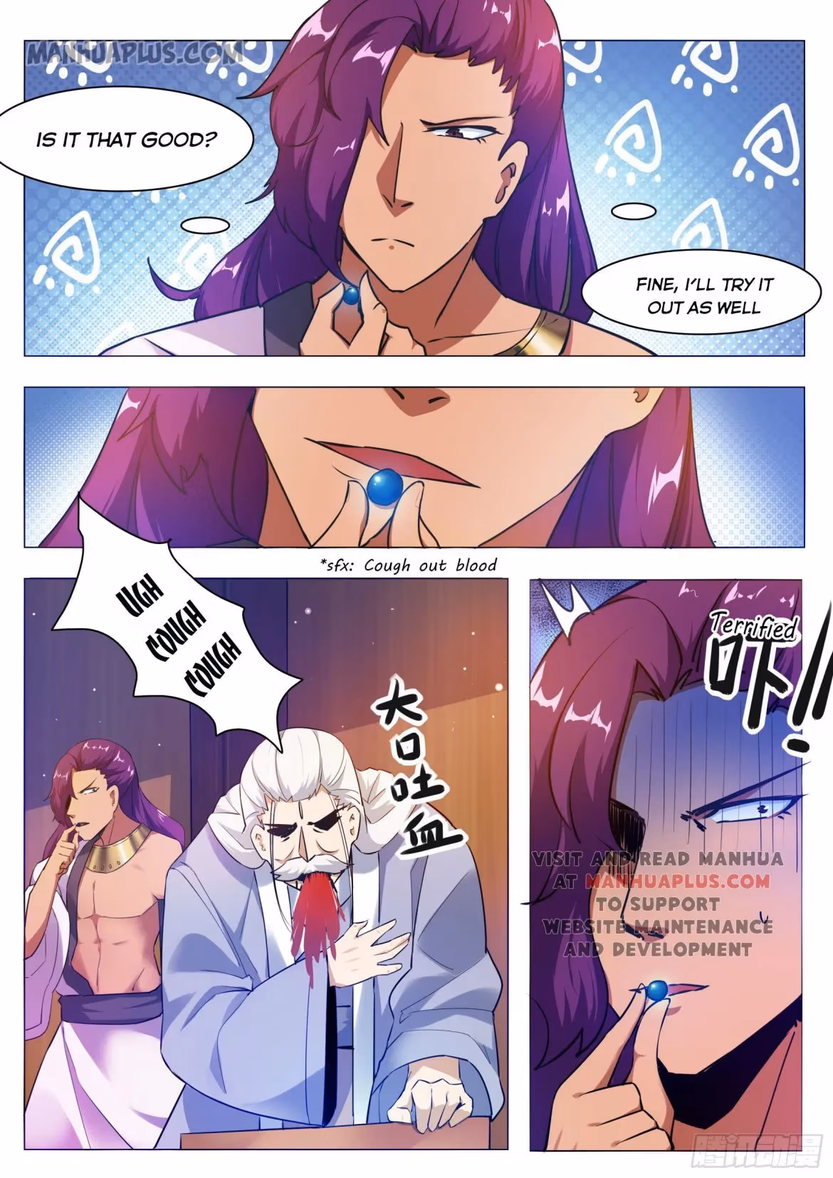 Read Reborn to be Supreme chapter 89 image 8 on Lezhin