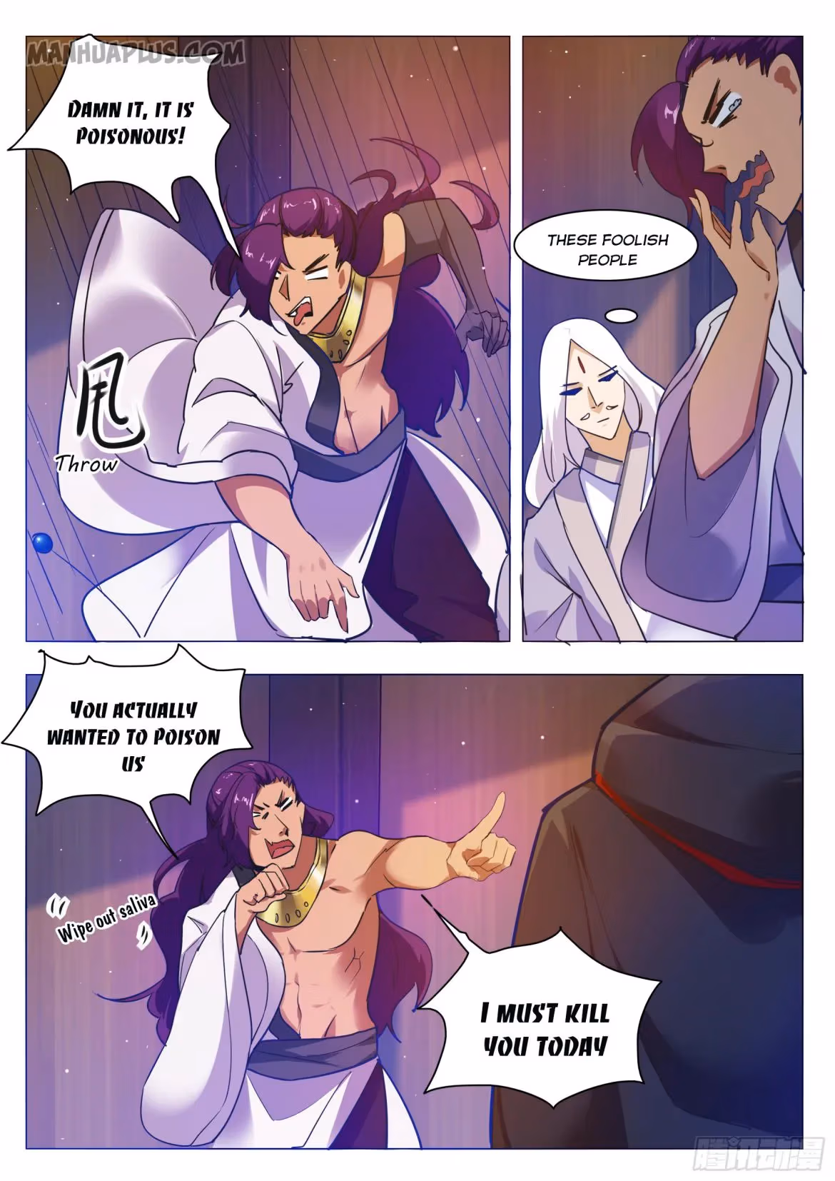 Read Reborn to be Supreme chapter 89 image 9 on Lezhin