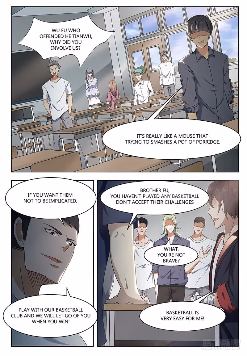 Read Reborn to be Supreme chapter 9 image 4 on Lezhin