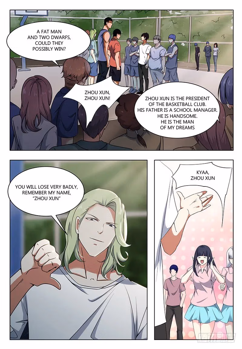 Read Reborn to be Supreme chapter 9 image 7 on Lezhin