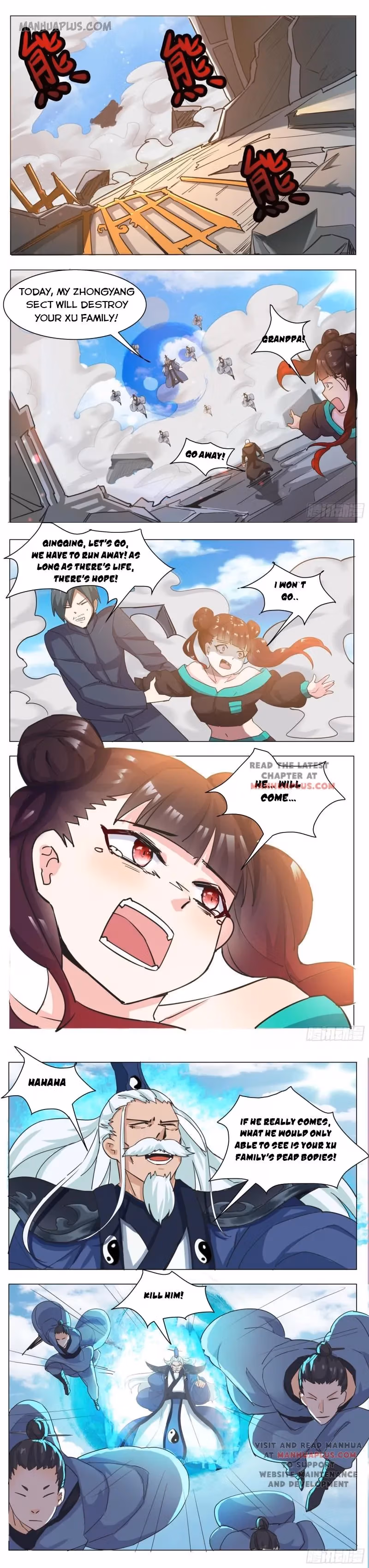 Read Reborn to be Supreme chapter 90 image 0 on Lezhin