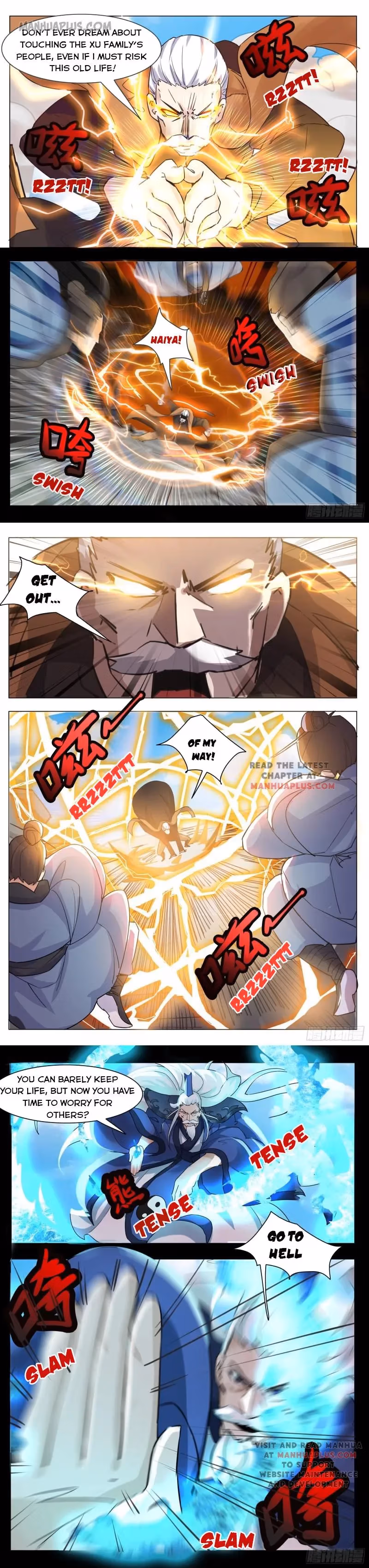 Read Reborn to be Supreme chapter 90 image 1 on Lezhin
