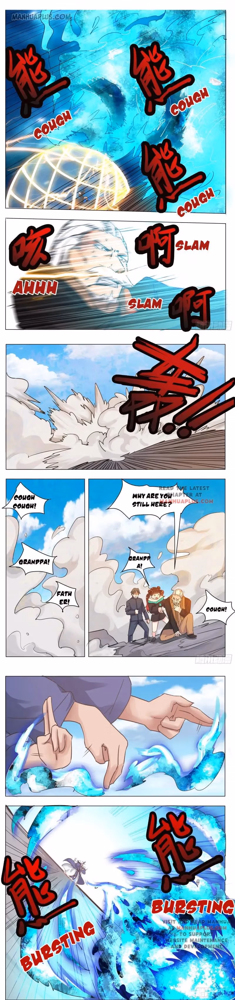 Read Reborn to be Supreme chapter 90 image 2 on Lezhin