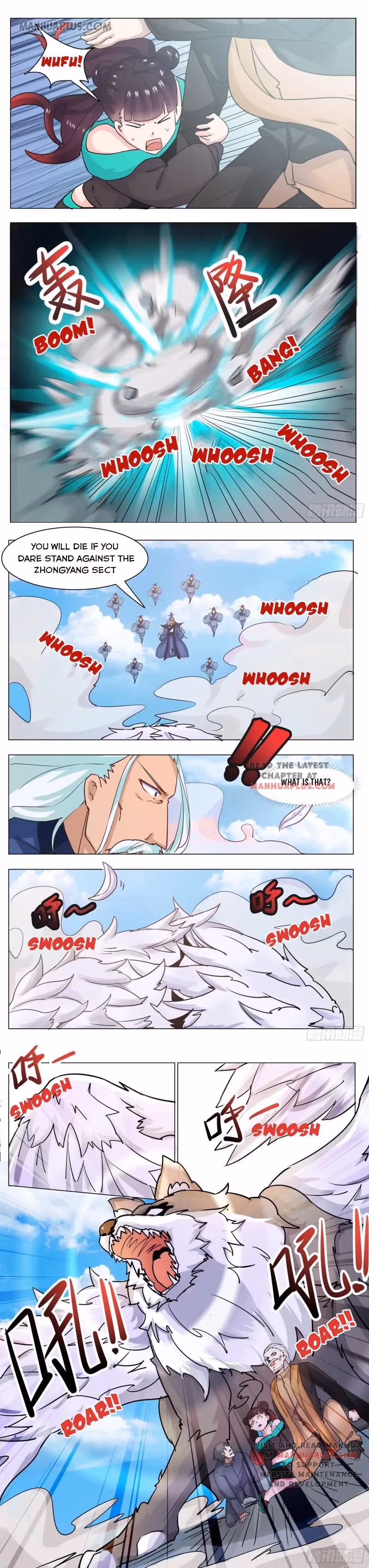 Read Reborn to be Supreme chapter 90 image 4 on Lezhin