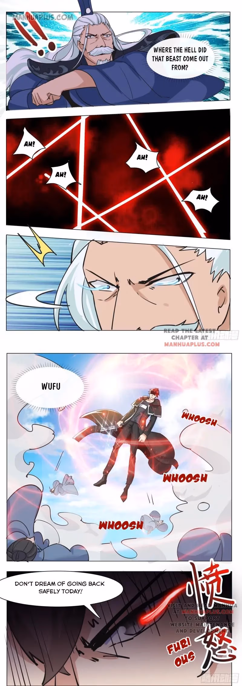 Read Reborn to be Supreme chapter 90 image 5 on Lezhin