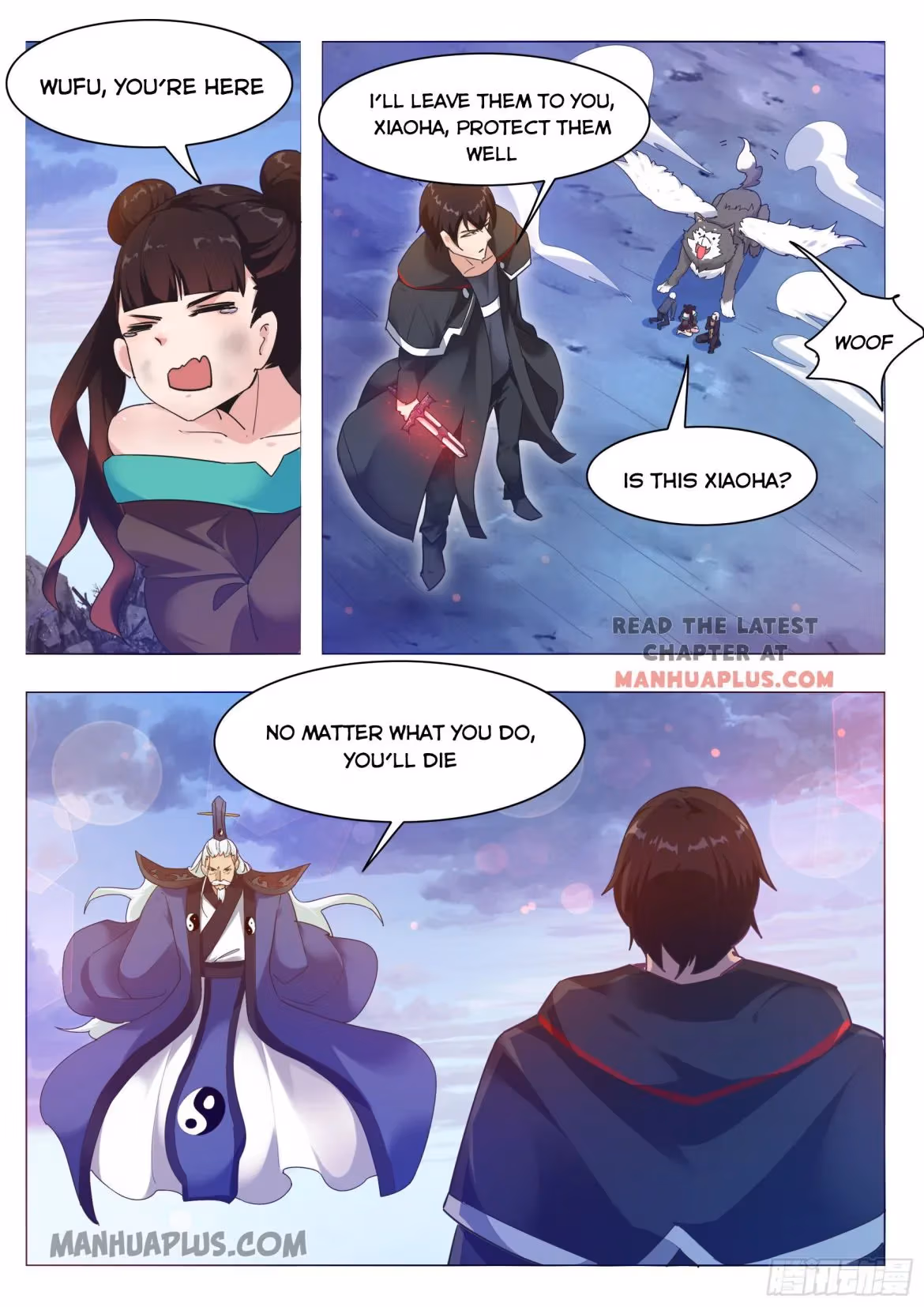 Read Reborn to be Supreme chapter 91 image 0 on Lezhin