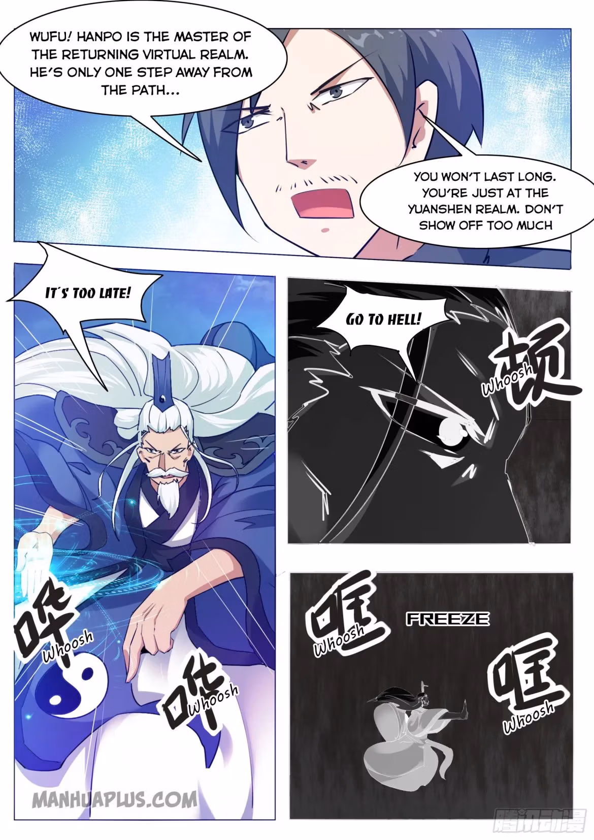 Read Reborn to be Supreme chapter 91 image 1 on Lezhin