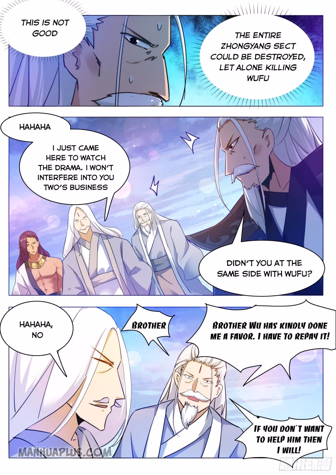 Read Reborn to be Supreme chapter 91 image 4 on Lezhin