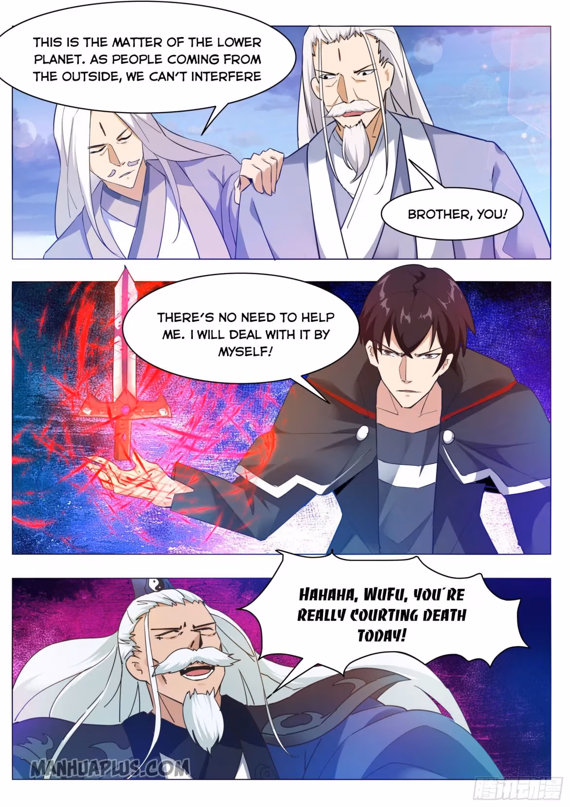 Read Reborn to be Supreme chapter 91 image 5 on Lezhin