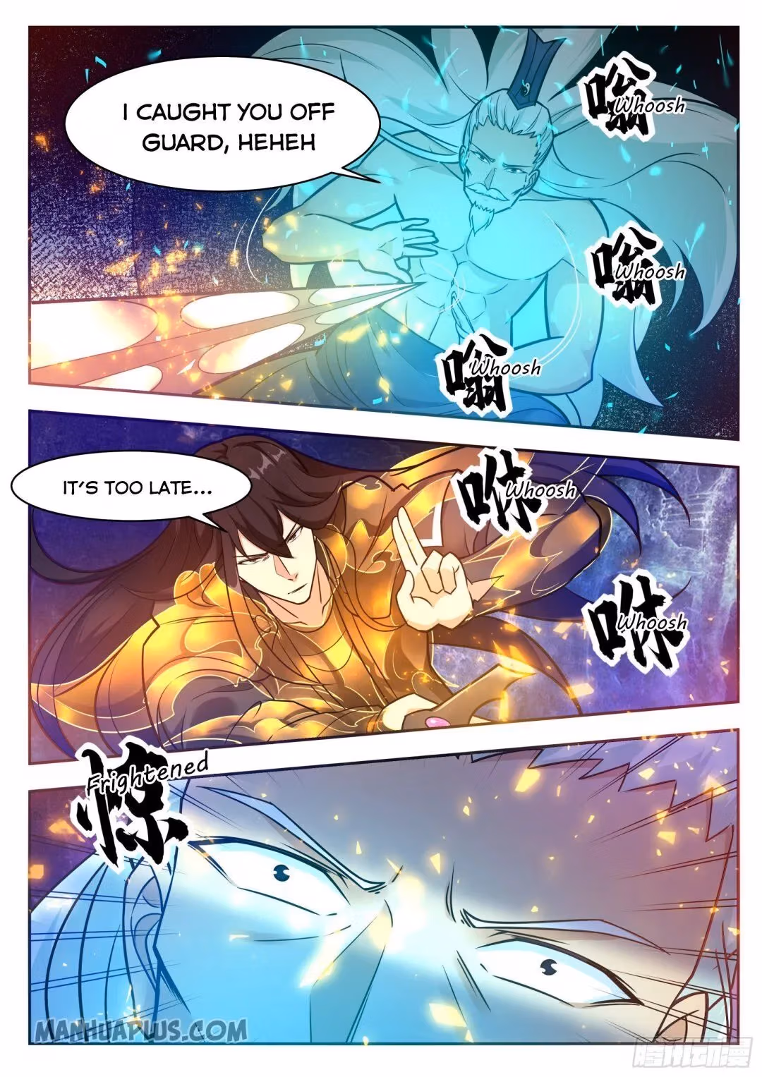 Read Reborn to be Supreme chapter 92 image 12 on Lezhin