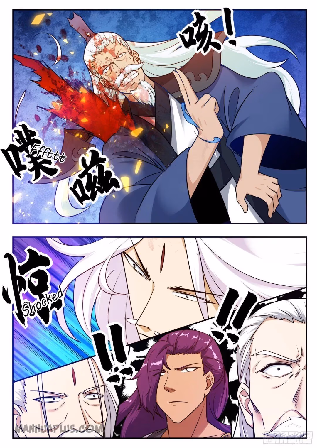 Read Reborn to be Supreme chapter 92 image 4 on Lezhin