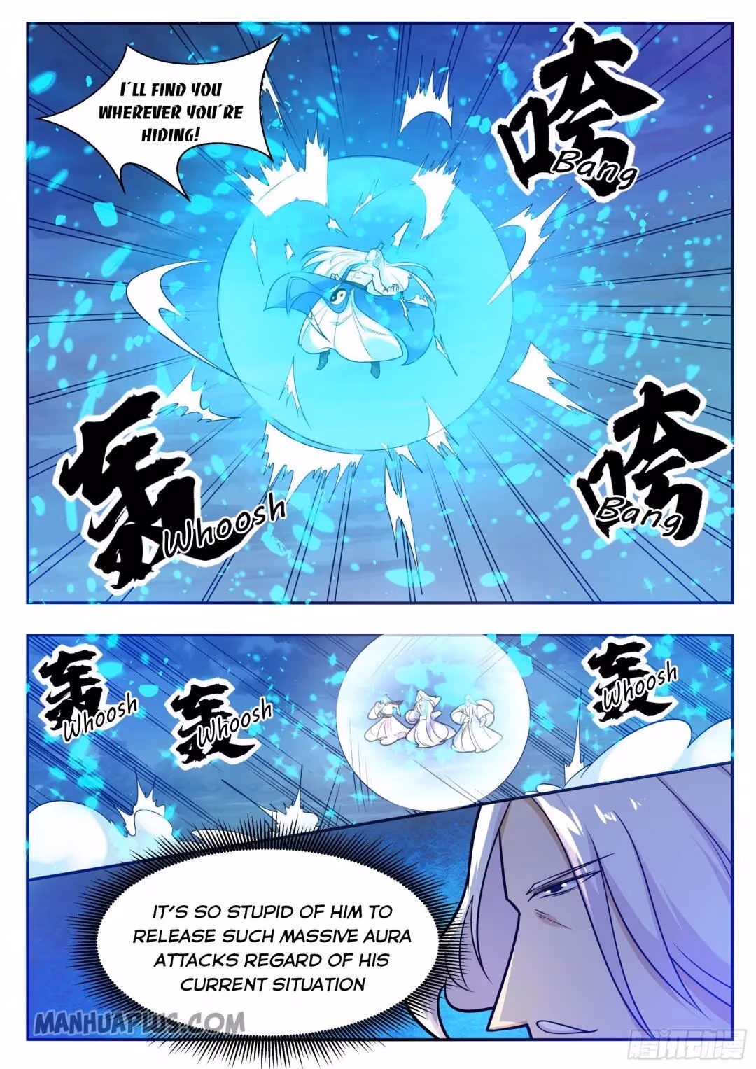 Read Reborn to be Supreme chapter 92 image 8 on Lezhin