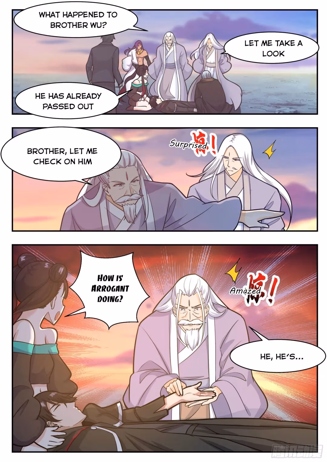 Read Reborn to be Supreme chapter 93 image 5 on Lezhin