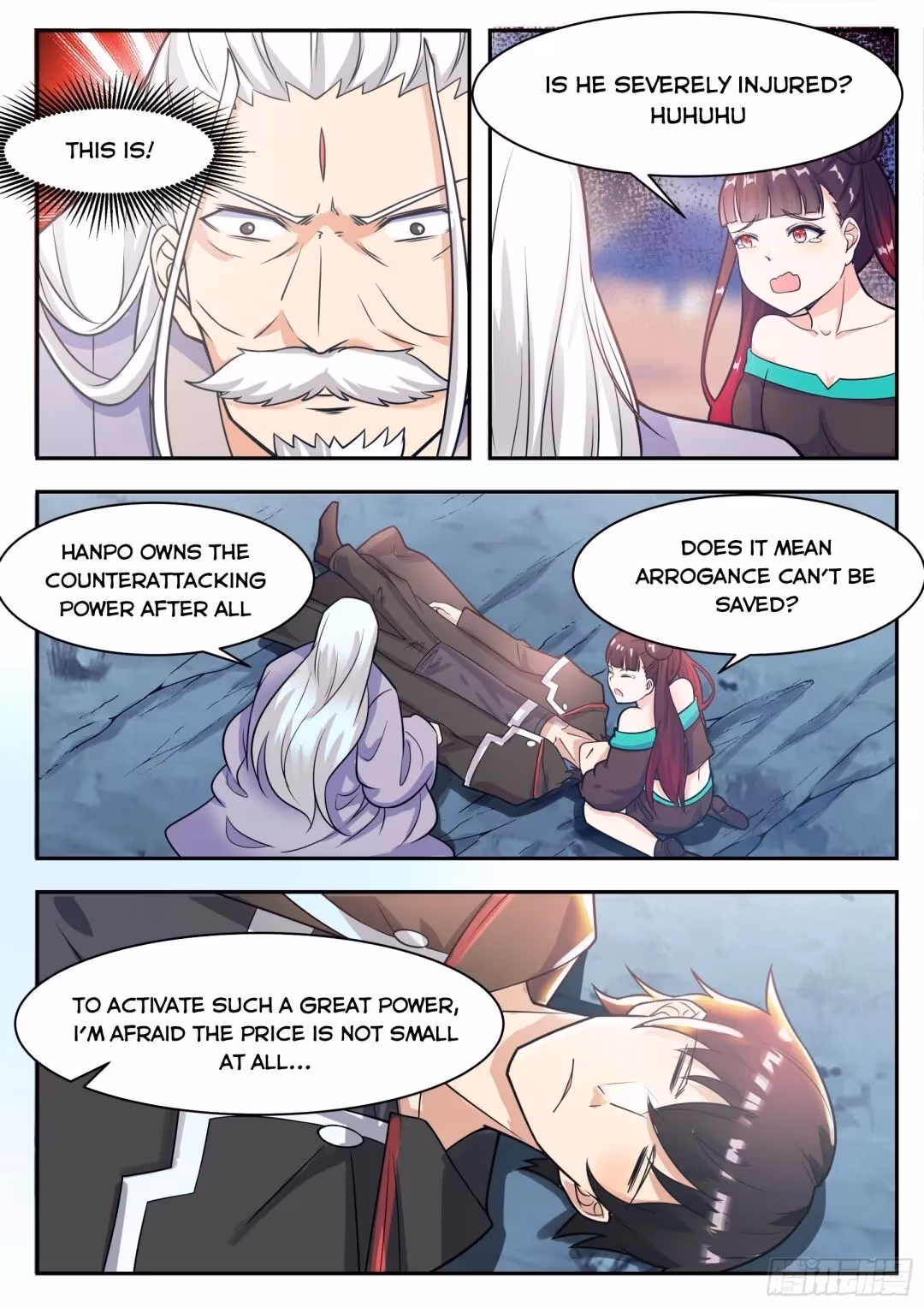 Read Reborn to be Supreme chapter 93 image 6 on Lezhin