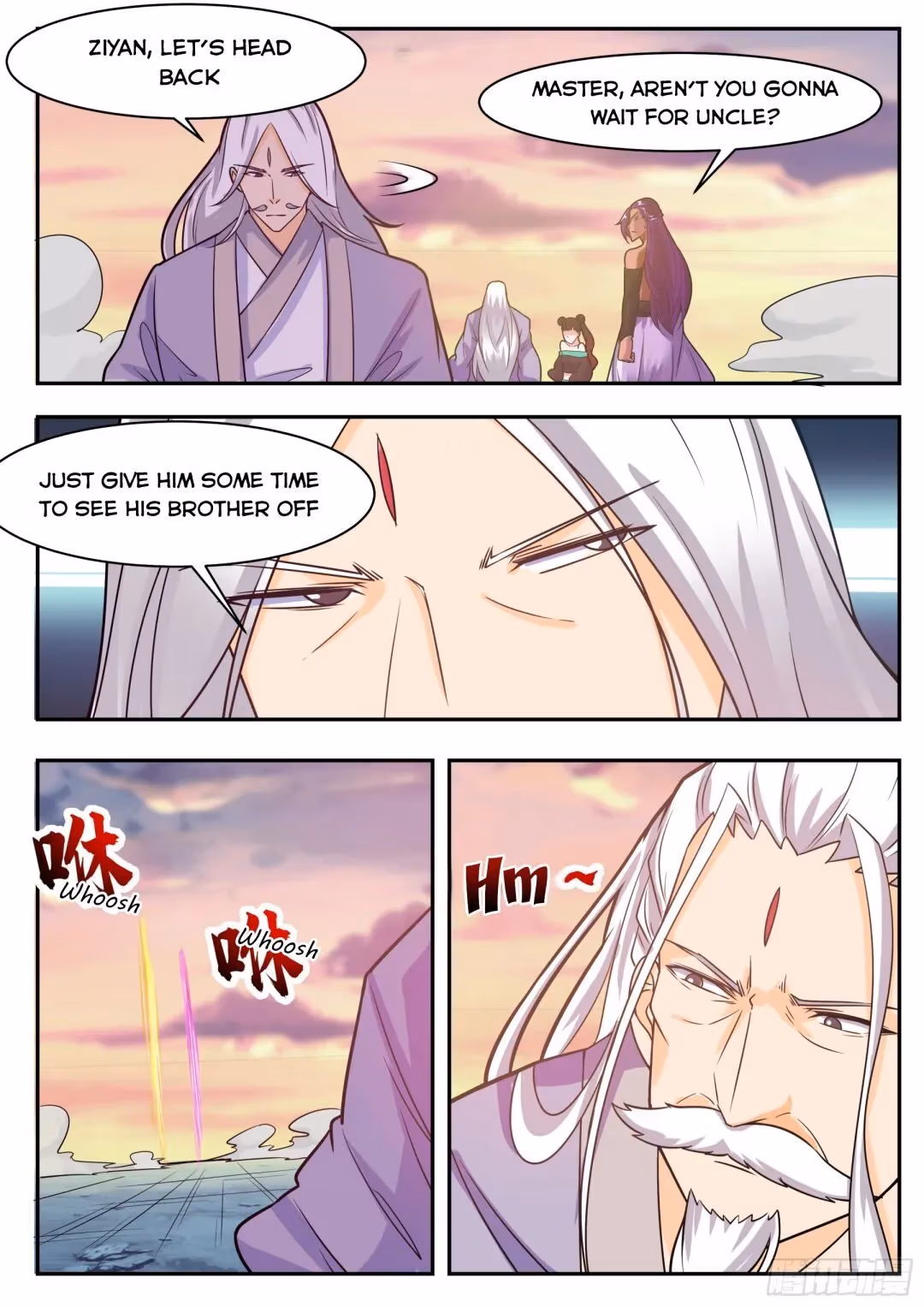 Read Reborn to be Supreme chapter 93 image 7 on Lezhin