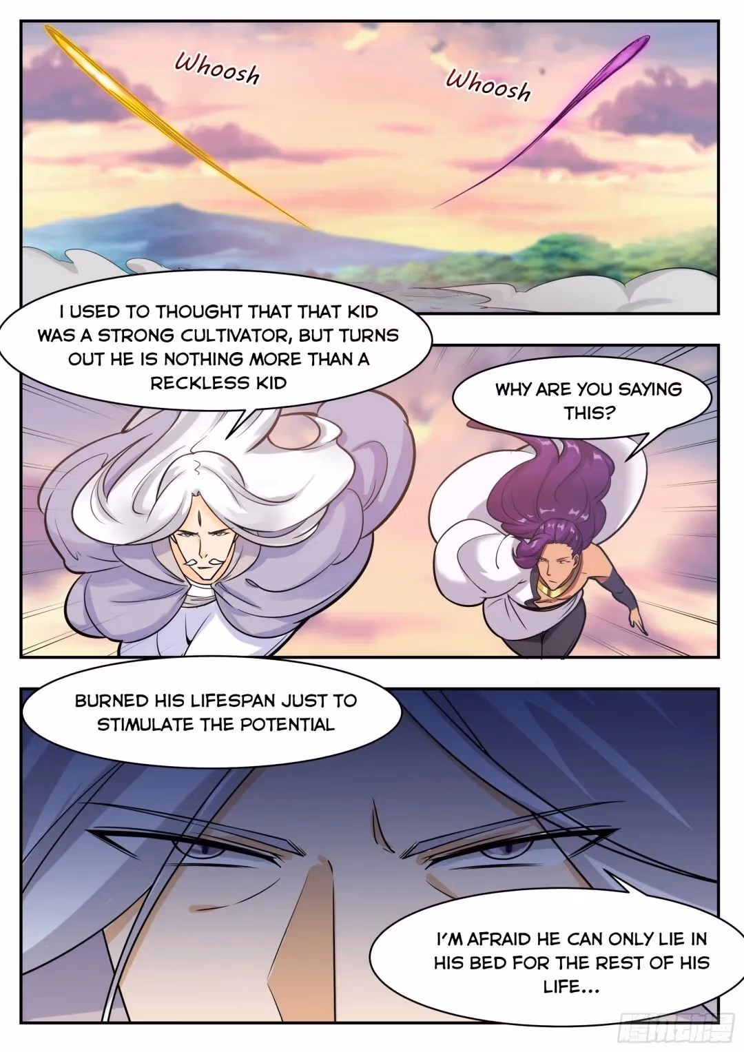 Read Reborn to be Supreme chapter 93 image 8 on Lezhin