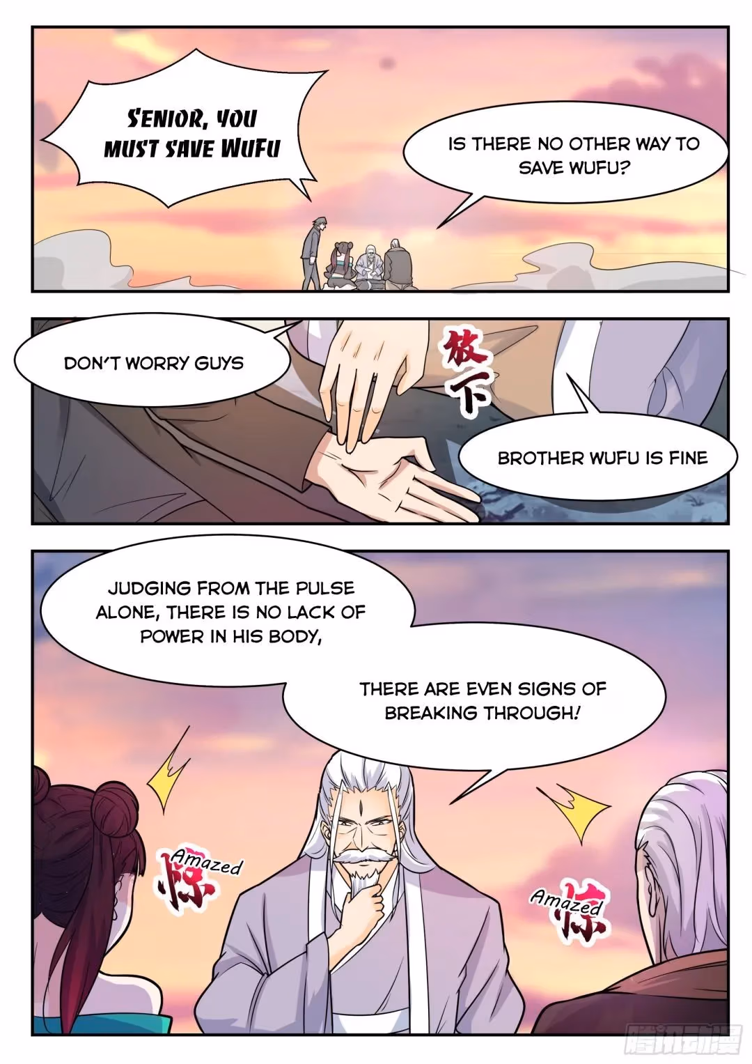 Read Reborn to be Supreme chapter 93 image 9 on Lezhin