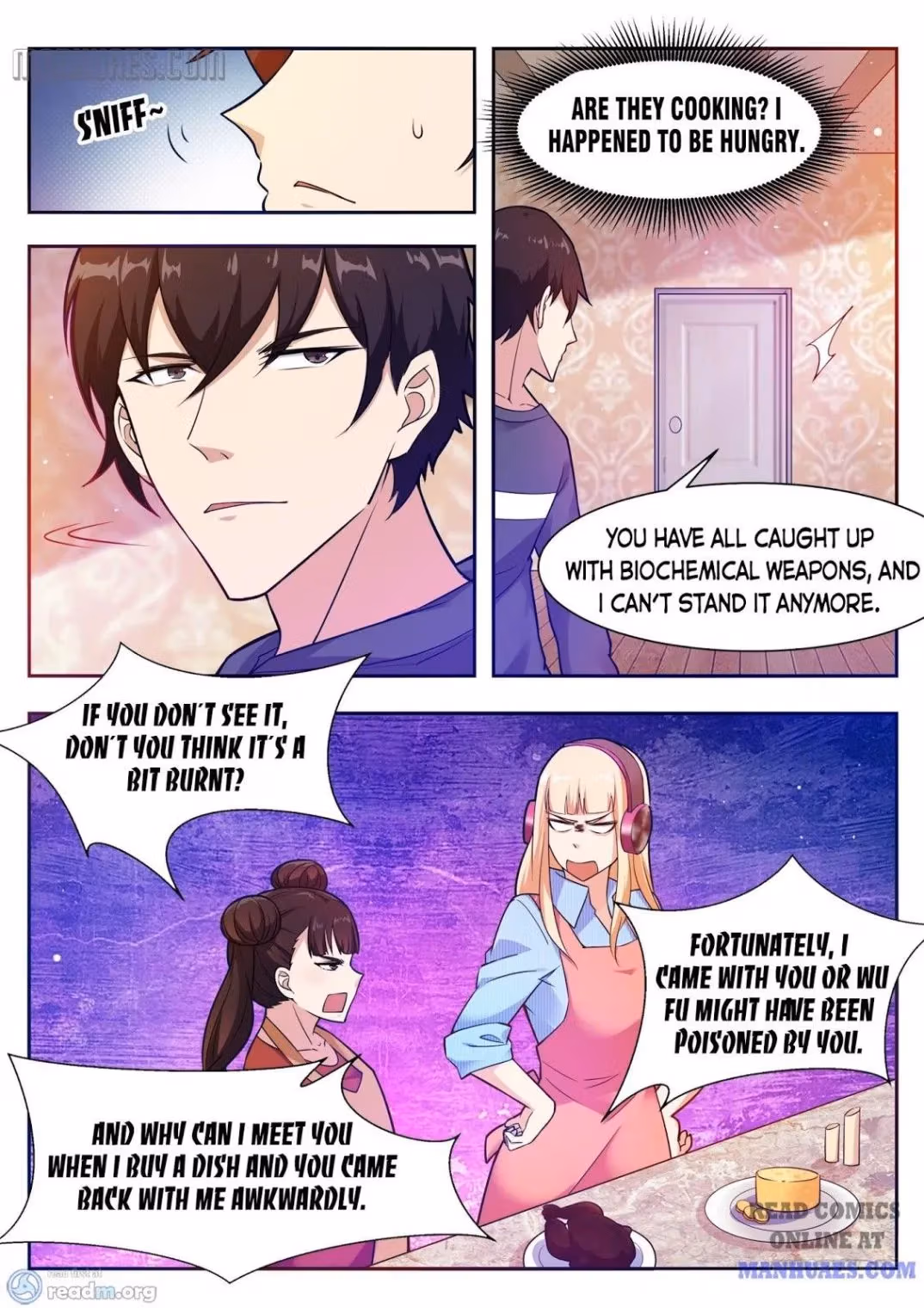 Read Reborn to be Supreme chapter 94 image 2 on Lezhin