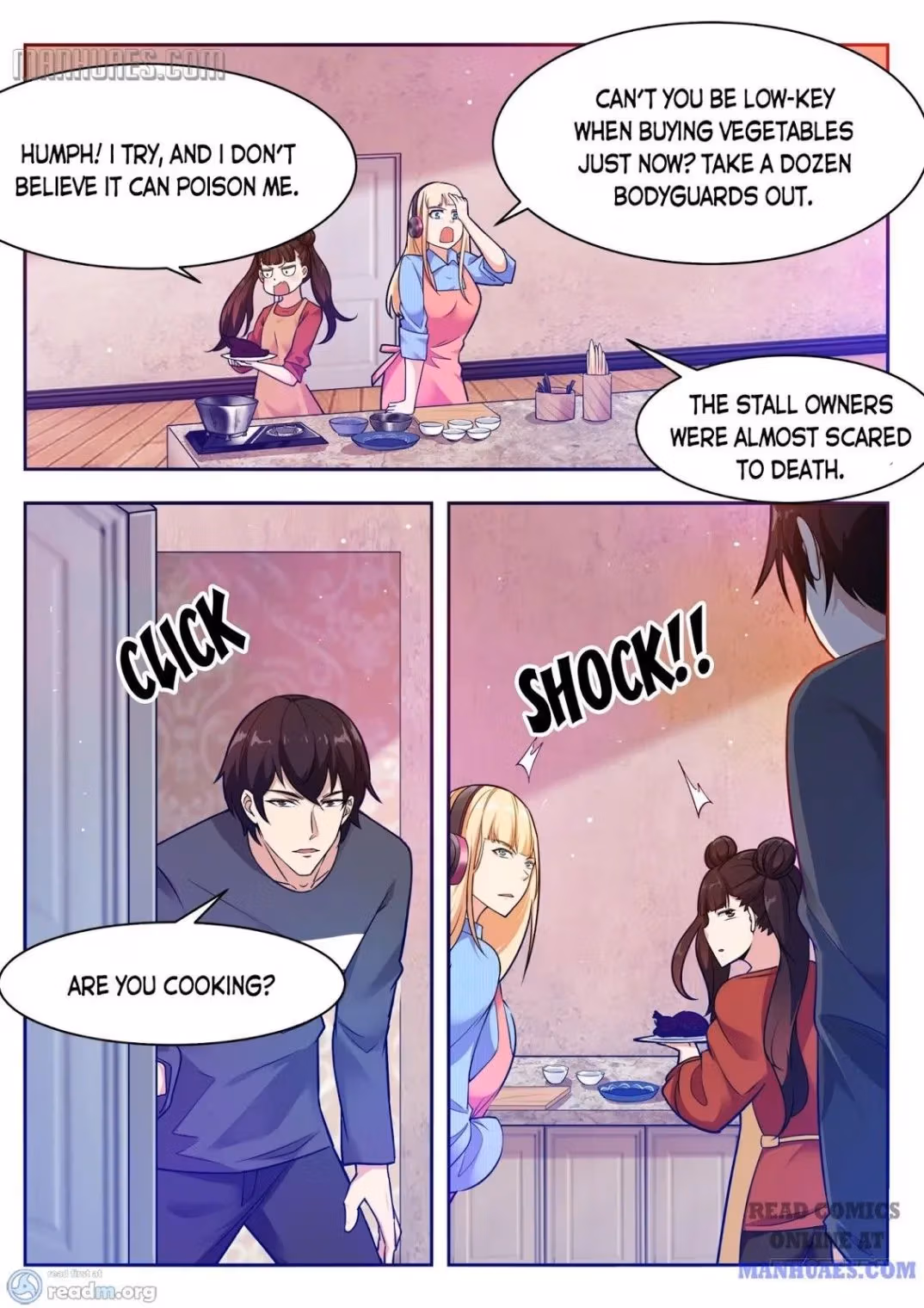 Read Reborn to be Supreme chapter 94 image 3 on Lezhin
