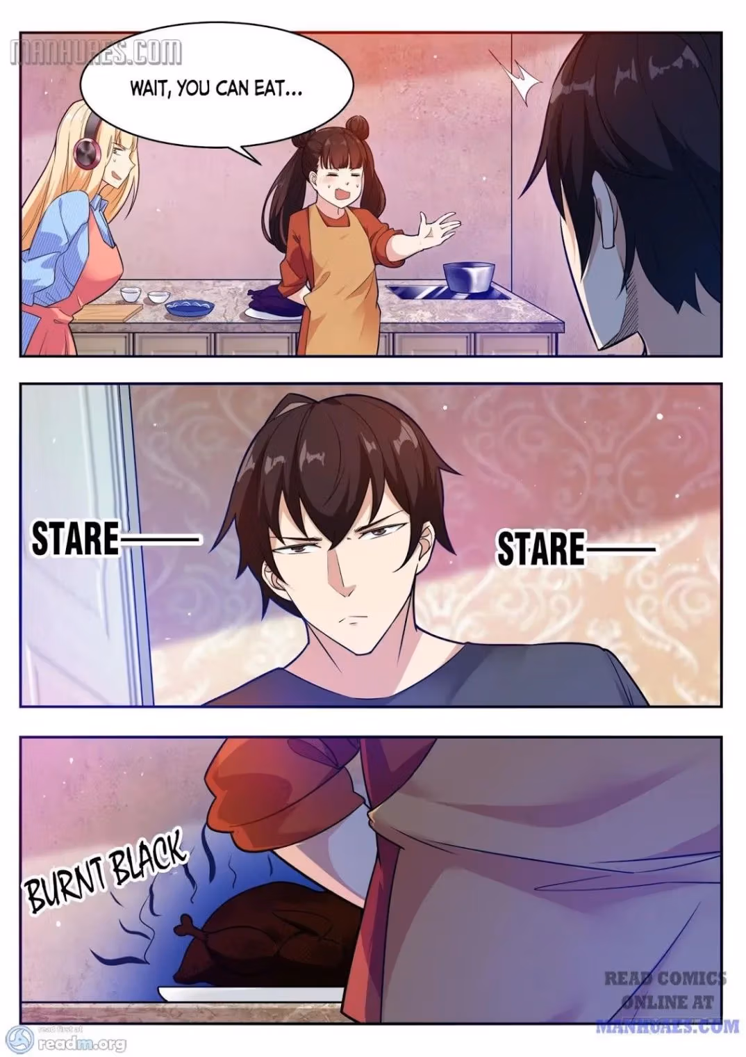 Read Reborn to be Supreme chapter 94 image 4 on Lezhin