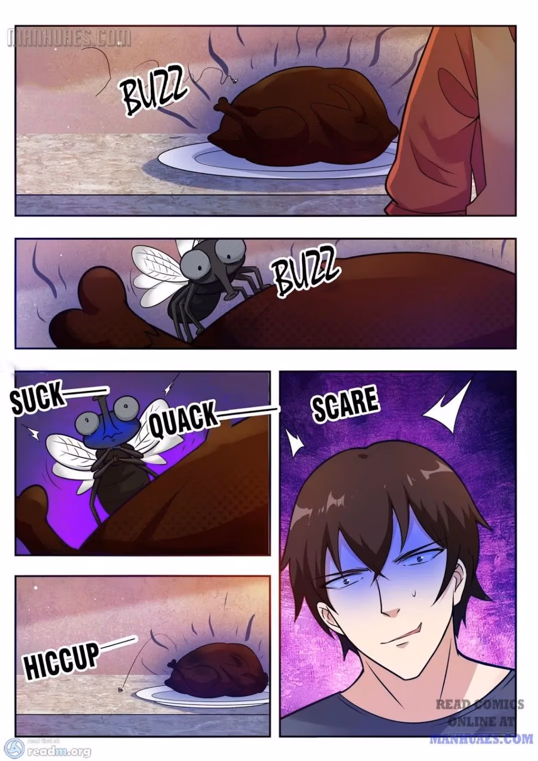 Read Reborn to be Supreme chapter 94 image 5 on Lezhin