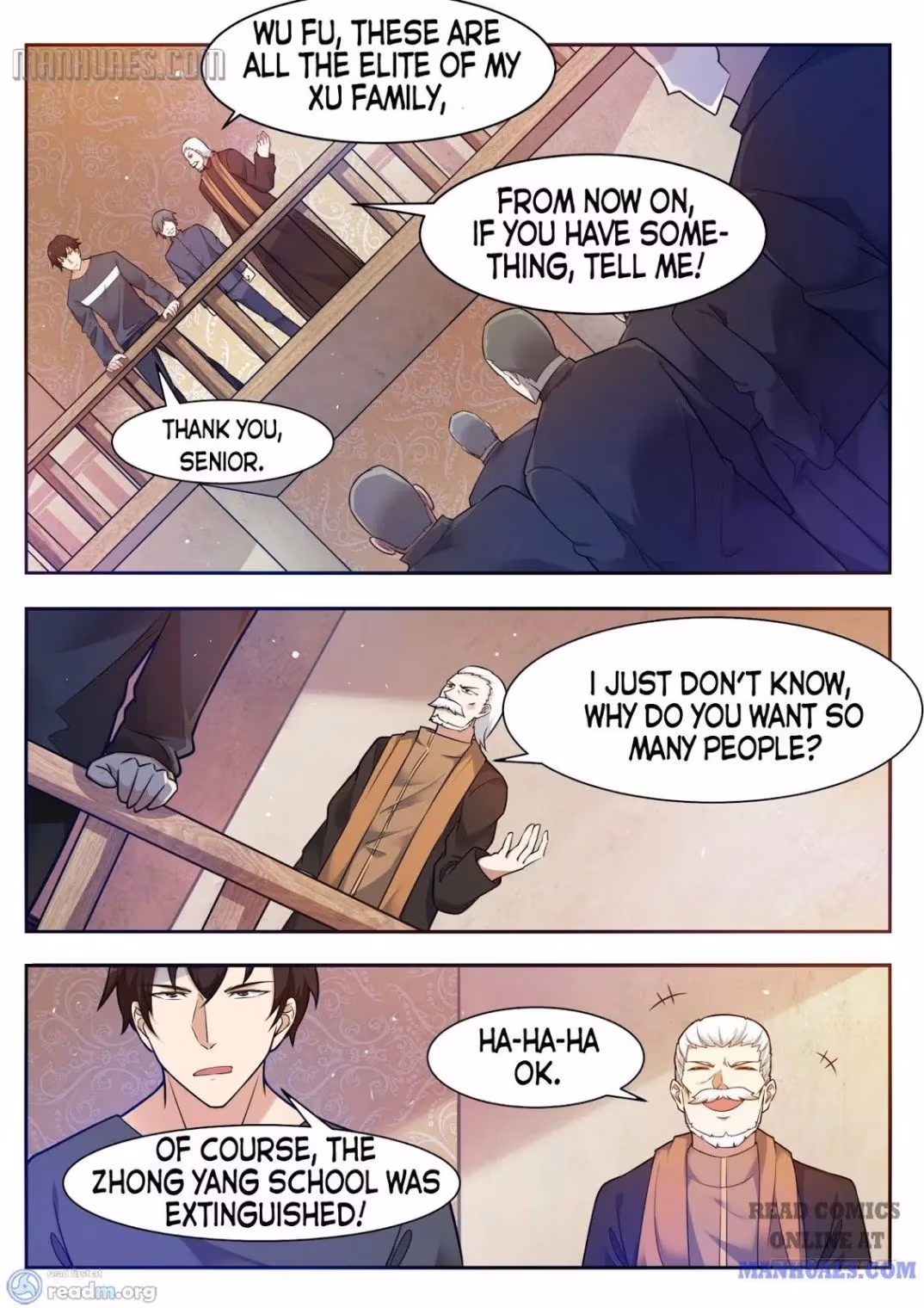 Read Reborn to be Supreme chapter 94 image 7 on Lezhin