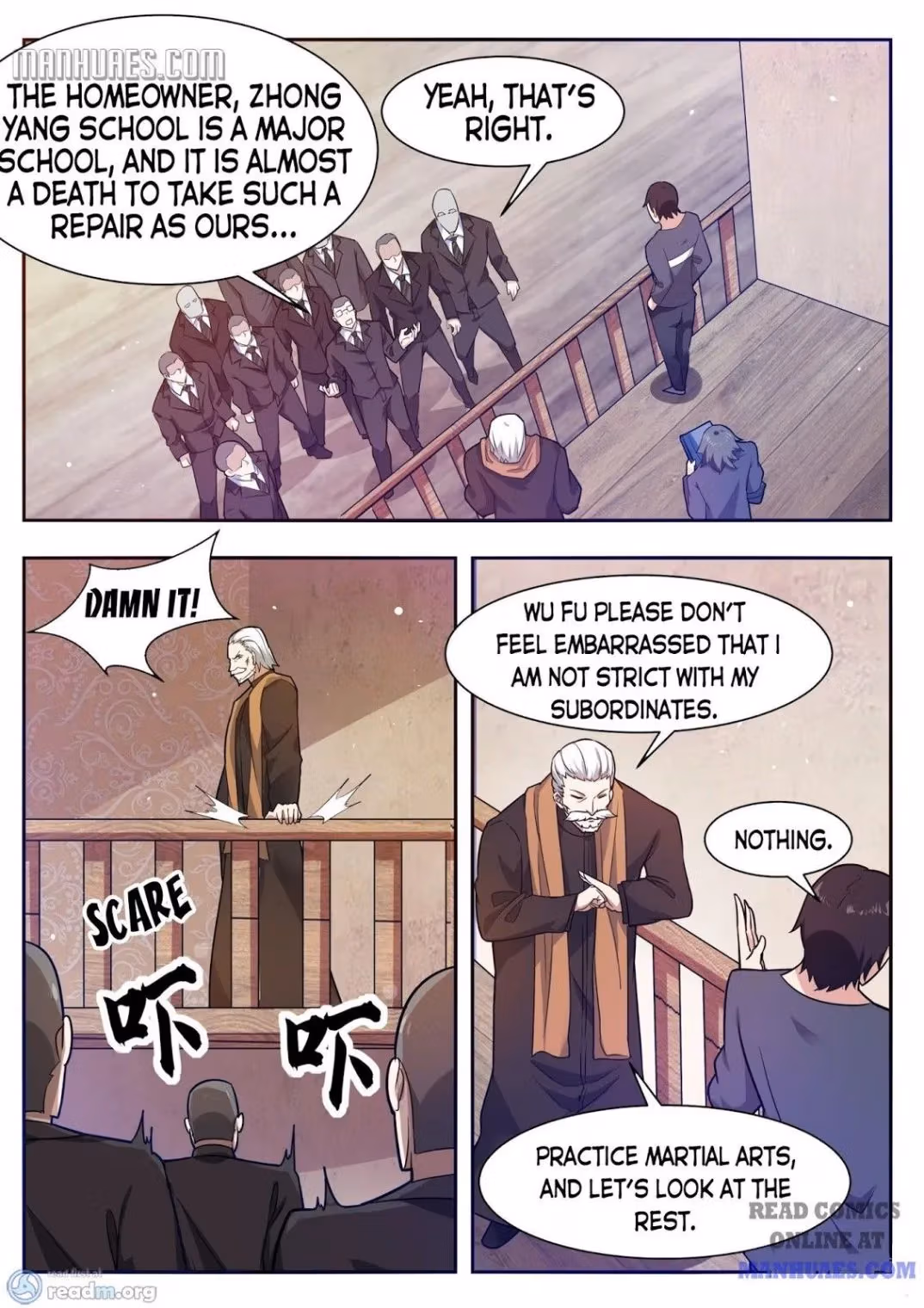 Read Reborn to be Supreme chapter 94 image 9 on Lezhin