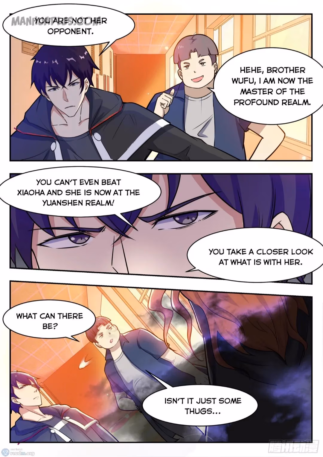 Read Reborn to be Supreme chapter 95 image 2 on Lezhin