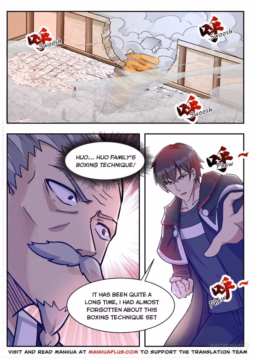 Read Reborn to be Supreme chapter 97 image 2 on Lezhin