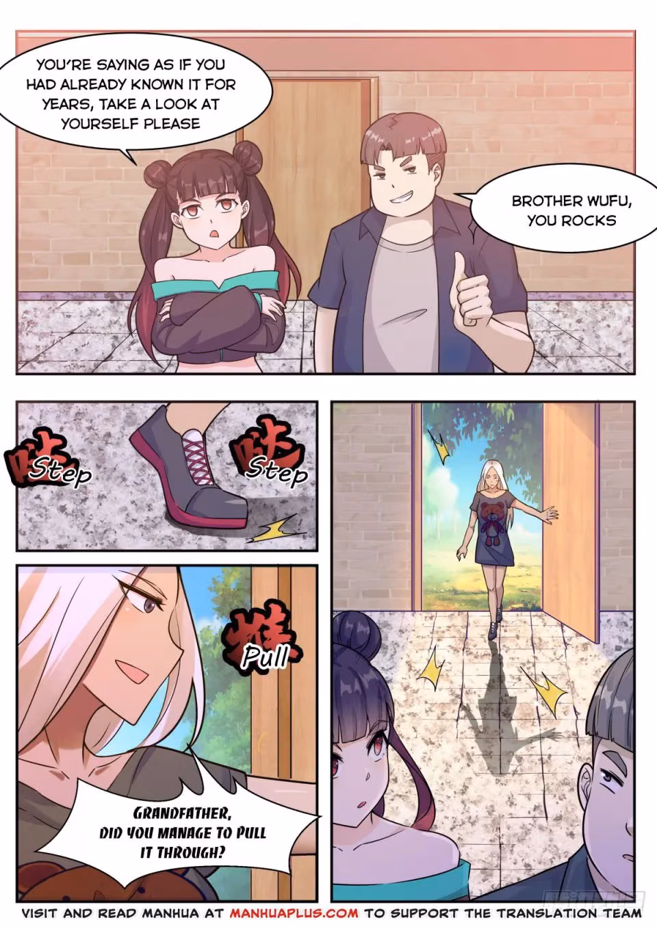 Read Reborn to be Supreme chapter 97 image 3 on Lezhin