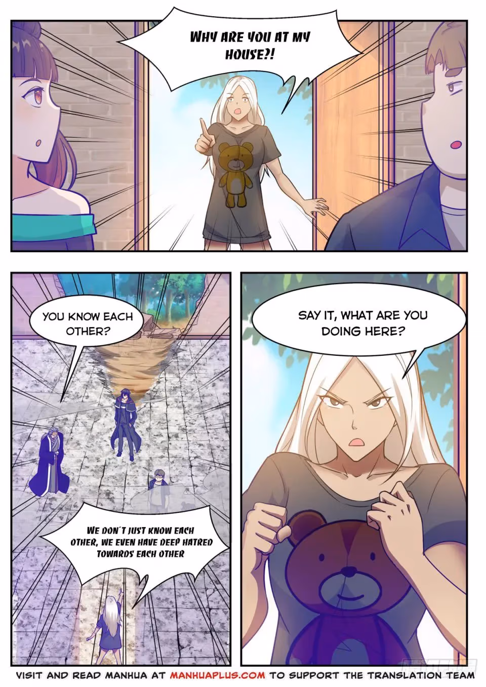 Read Reborn to be Supreme chapter 97 image 4 on Lezhin