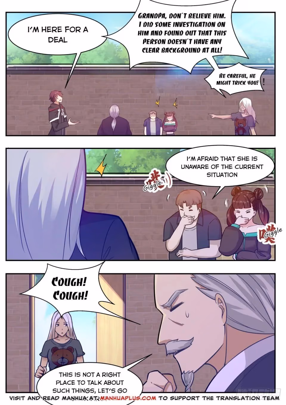 Read Reborn to be Supreme chapter 97 image 5 on Lezhin