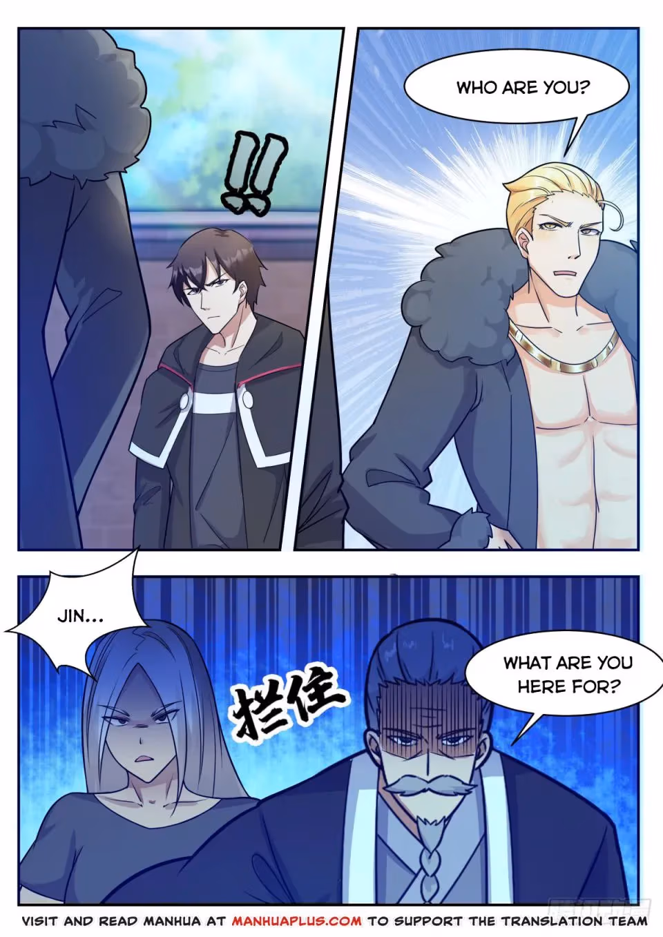 Read Reborn to be Supreme chapter 97 image 7 on Lezhin