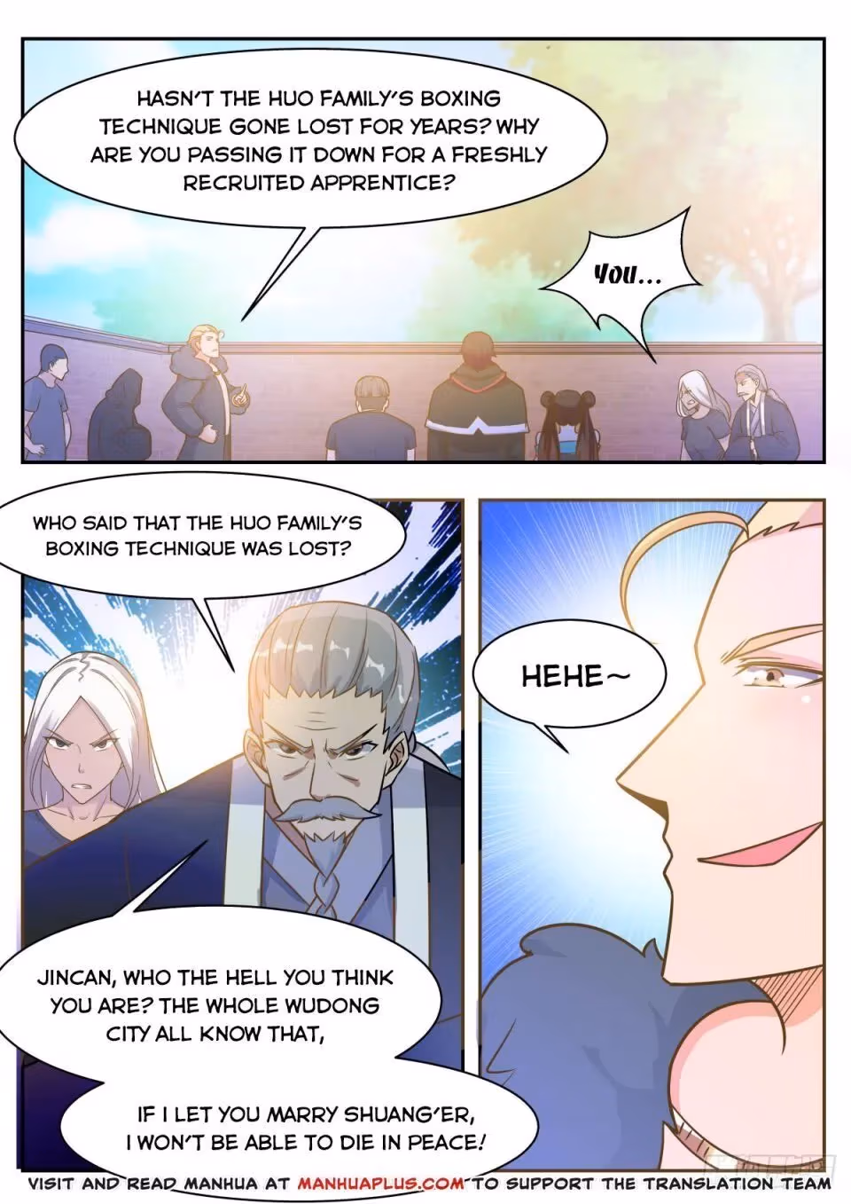 Read Reborn to be Supreme chapter 97 image 8 on Lezhin