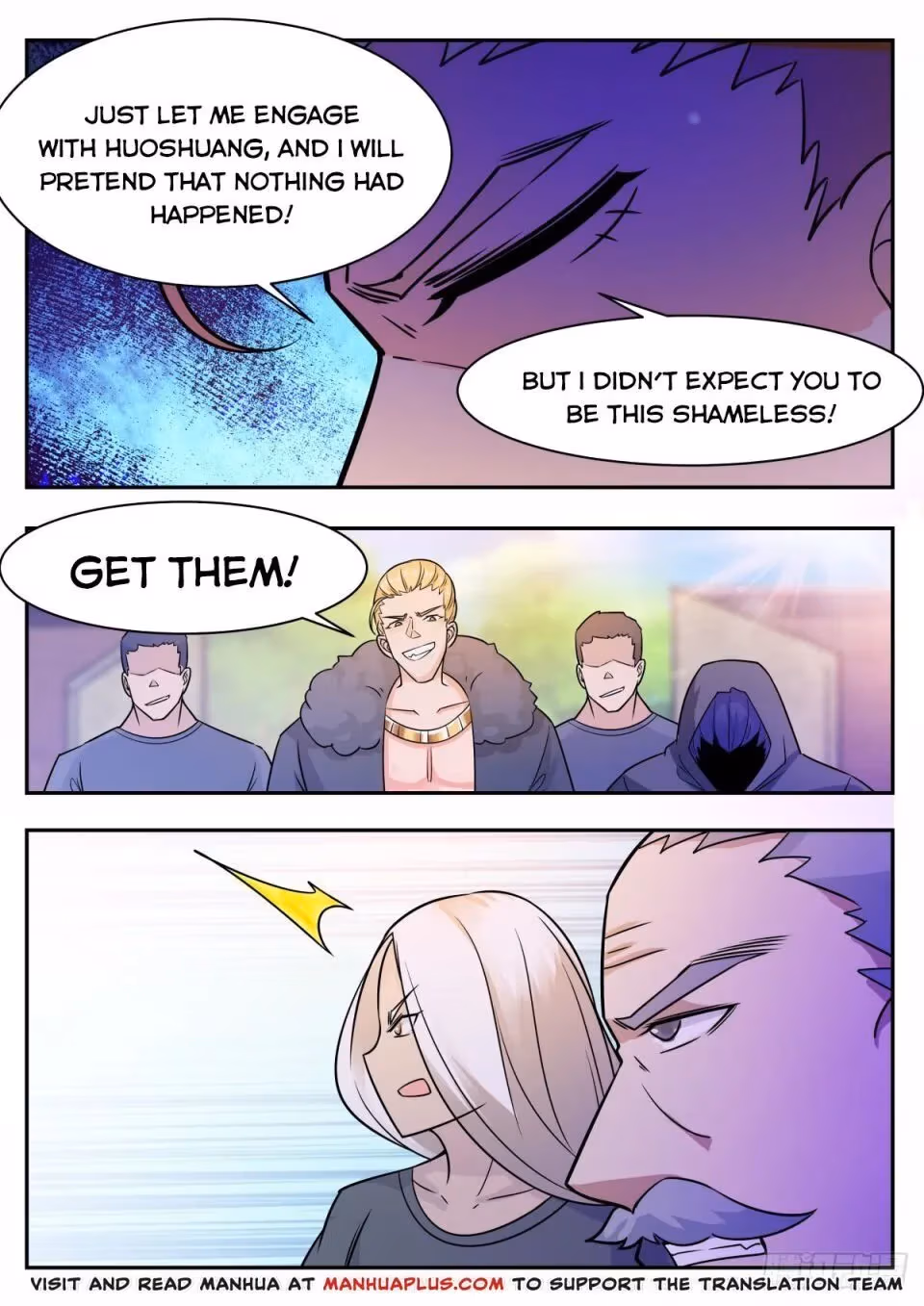 Read Reborn to be Supreme chapter 97 image 9 on Lezhin