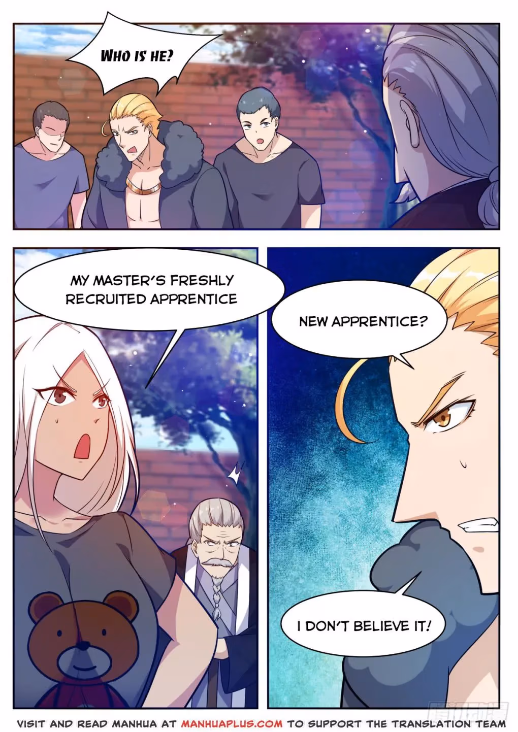 Read Reborn to be Supreme chapter 98 image 0 on Lezhin