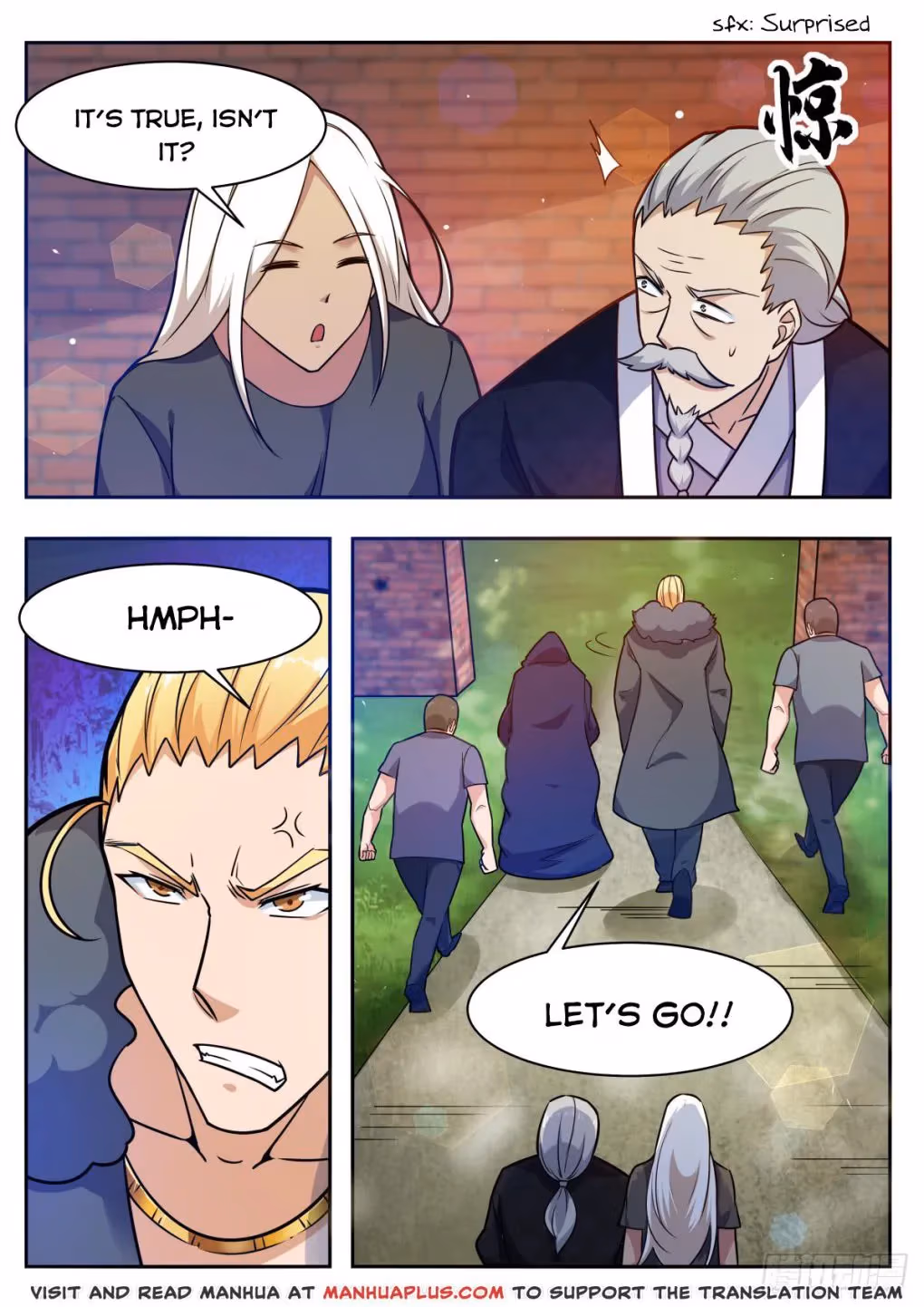 Read Reborn to be Supreme chapter 98 image 1 on Lezhin