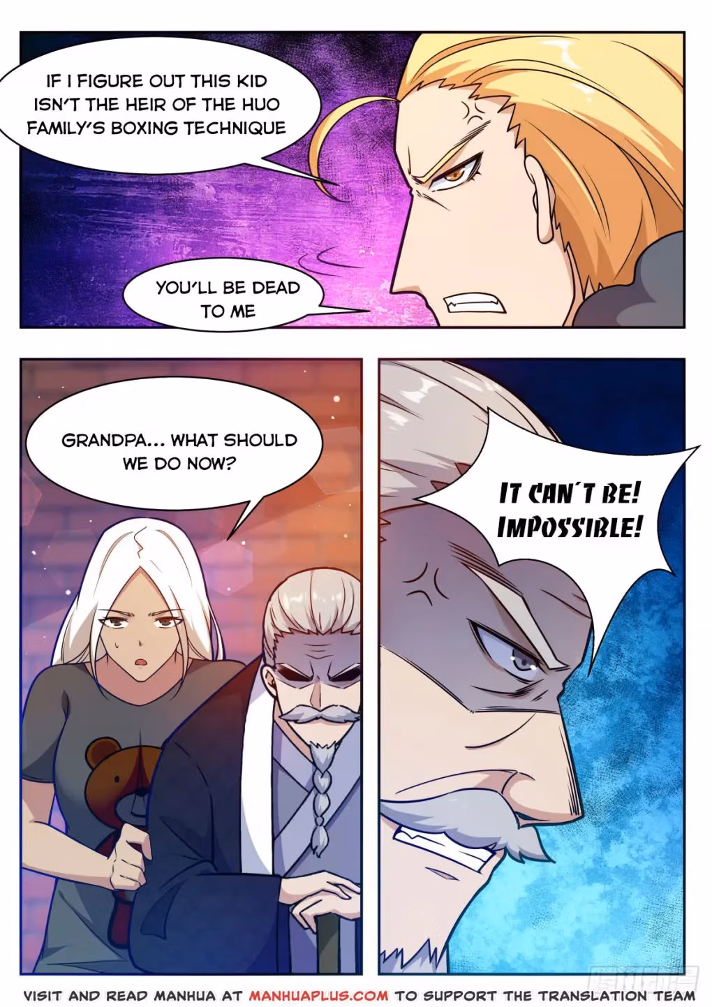 Read Reborn to be Supreme chapter 98 image 2 on Lezhin